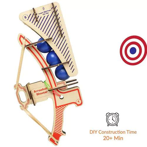 2in1 Da Vinci DIY Shooters | 6-8 yrs