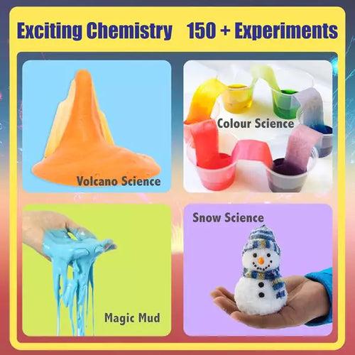 200-in-1 Mega Science Kit, Tinker Lab At Home | 8-15 yrs