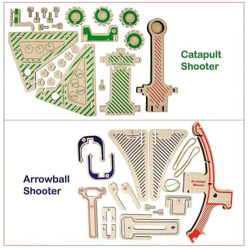 2in1 Da Vinci DIY Shooters | 6-8 yrs