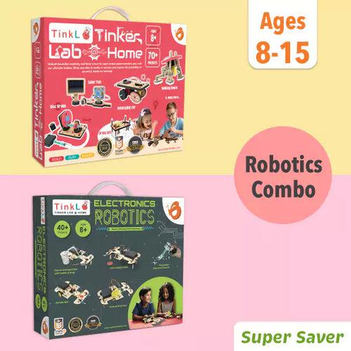 LabRover Combo: ExperimentX Robotics Set | Ages 8-15yrs