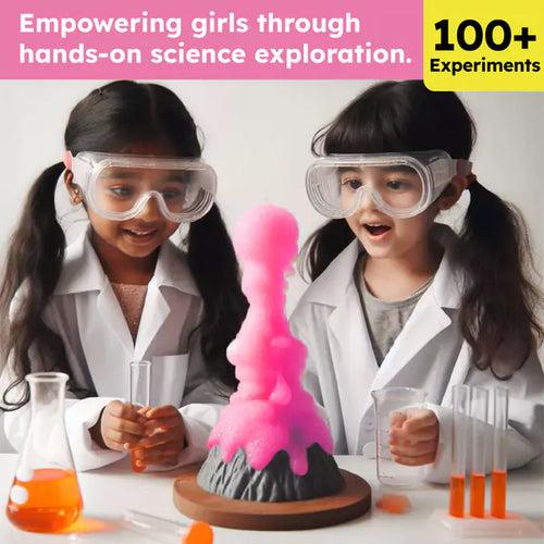 Girls Chemistry Science Kit | Ages 4-8