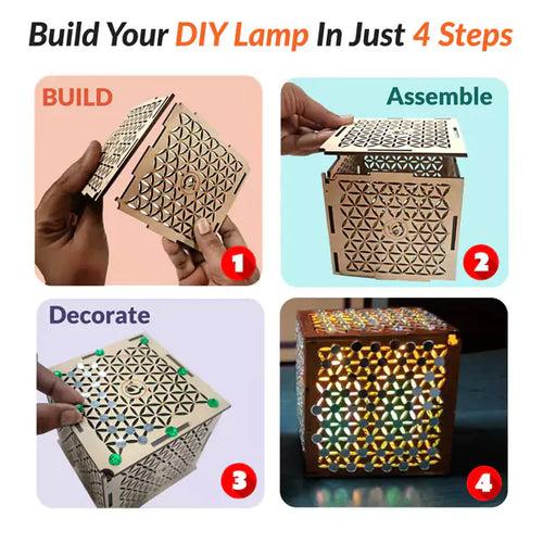 DIY Festival Lamp | 8-12 yrs