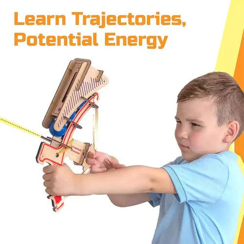 2in1 Da Vinci DIY Shooters | 6-8 yrs