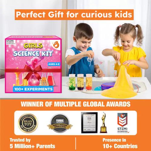 Girls Chemistry Science Kit | Ages 4-8