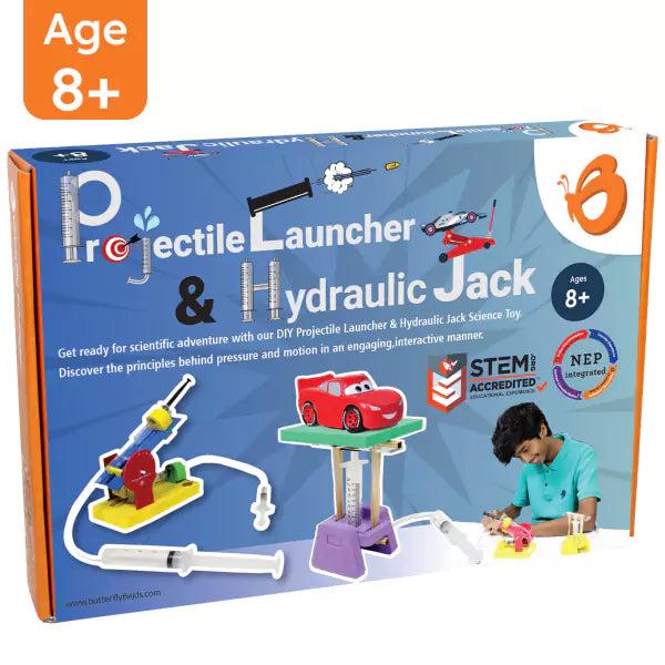 DIY Hydraulic Science Kit | 8-12 yrs