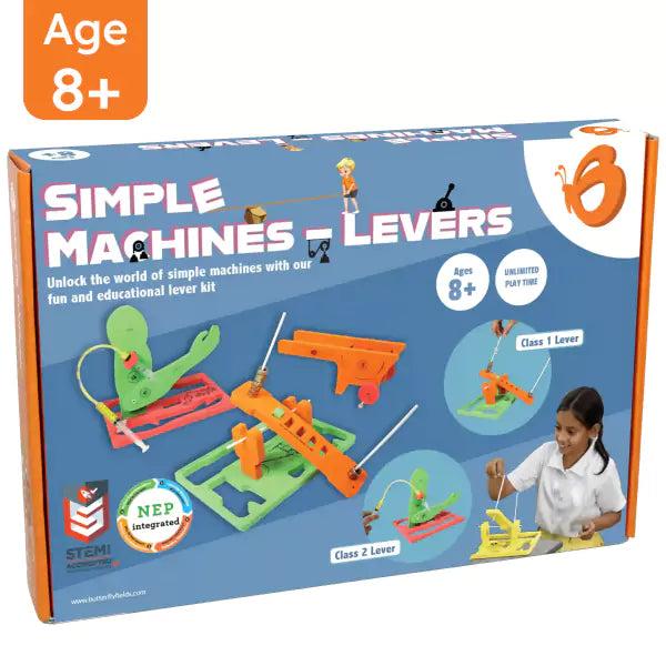 DIY Simple Machines | 8-12 yrs