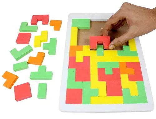 Brain Tangram Puzzles | 3-5 yrs