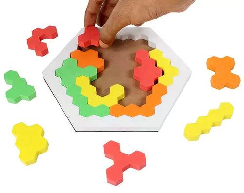 Brain Tangram Puzzles | 3-5 yrs