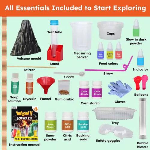 Wow Chemistry Science Kit | Ages 4-8