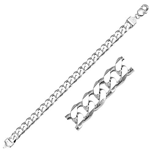 92.5 Sterling Silver Bracelet For Men's