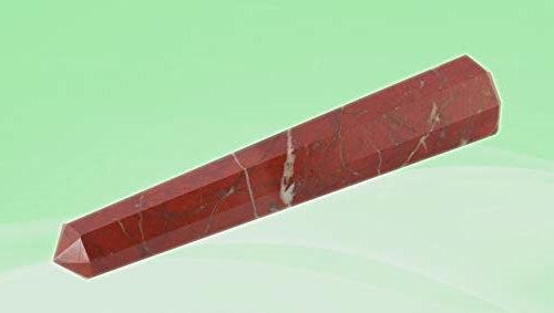 Red Jasper Massage Wand 3 Inches