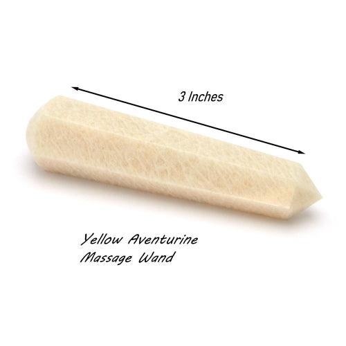 Yellow Aventurine Massage Wand