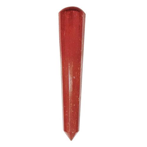 Red Jasper Massage Wand 3 Inches