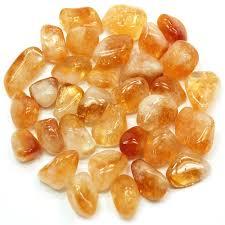 Citrine Tumbled Stones