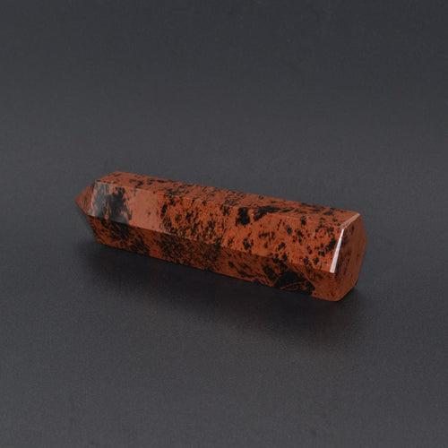 Mahogany Obsidian Pencil Wand 3 Inches