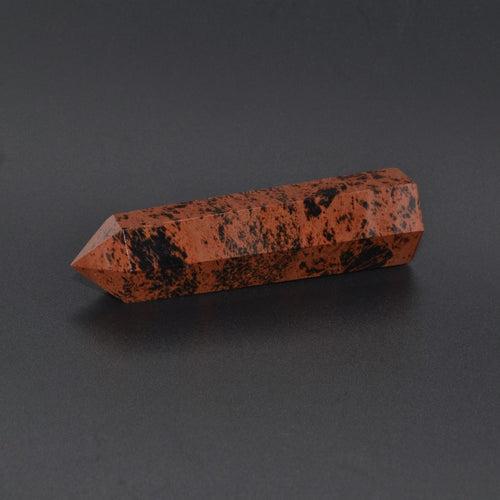 Mahogany Obsidian Pencil Wand 3 Inches