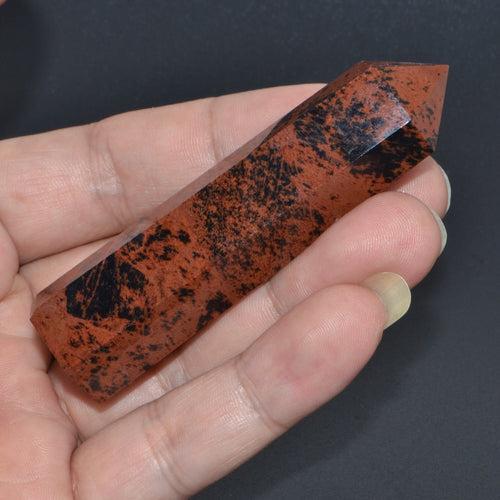 Mahogany Obsidian Pencil Wand 3 Inches