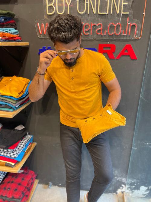 Mustard Henley