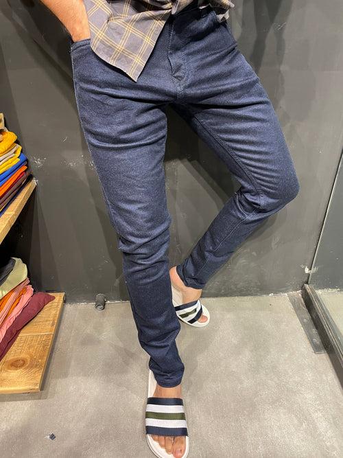 Raw Indigo Jeans