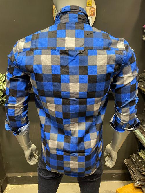 Blue Checks Shirt