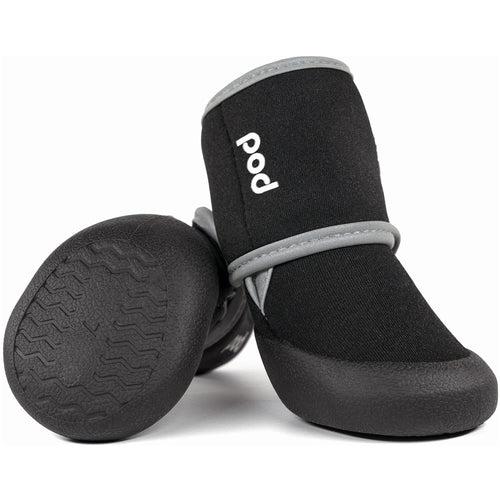 Copy of Holy Paws Silicon Base Socks Rubber Sole With Velcro Straps Traction Control Anti-Slip Boots For Dog