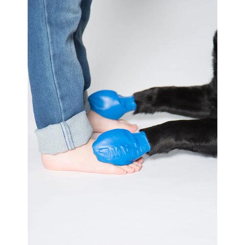 Pawz Waterproof Dog Boots - Medium - Blue 12 PCS