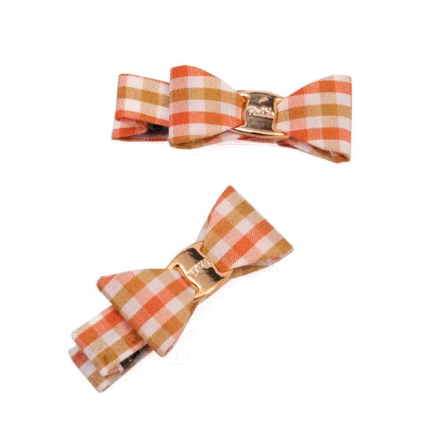 Puppy Love Bow Clips - Small