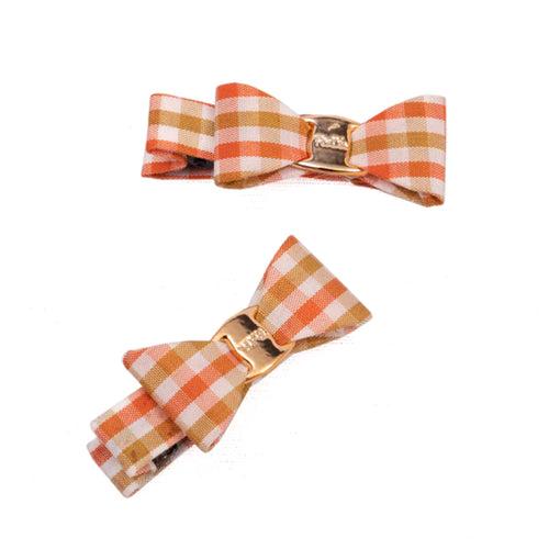 Puppy Love Bow Clips - Small