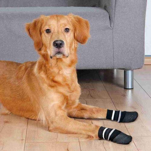 Trixie Hundesocken Non - Slip Dog Socks With Rubber Coating