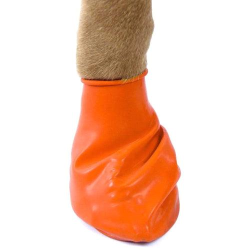 Pawz Waterproof Dog Boots - Extra Small - Orange