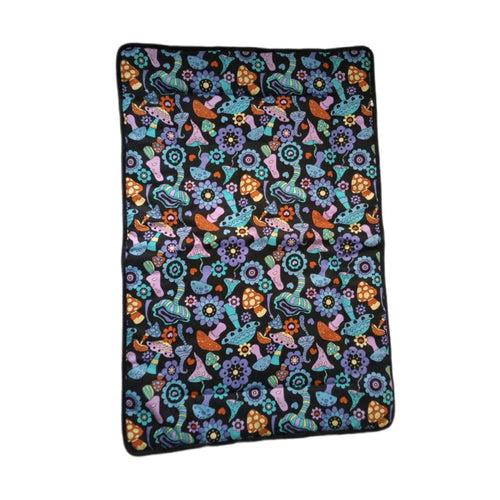 Sufi Pet Floral Printed Quilt