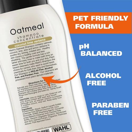 Wahl - Oatmeal Concentrate Shampoo
