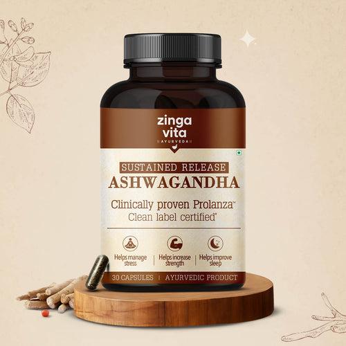 Pure Ashwagandha Root Extract Capsules