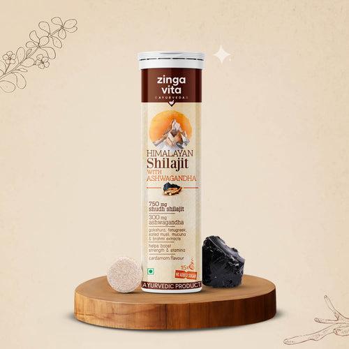 Himalayan Shilajit with Ashwagandha