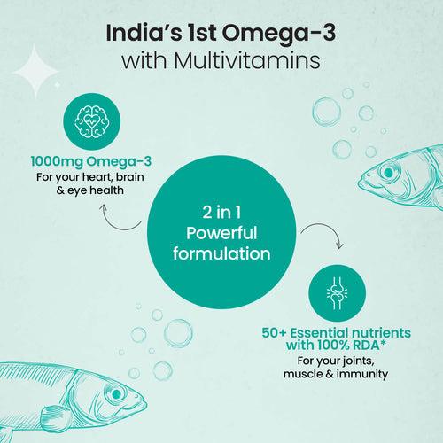 Omega 3 with Multivitamins