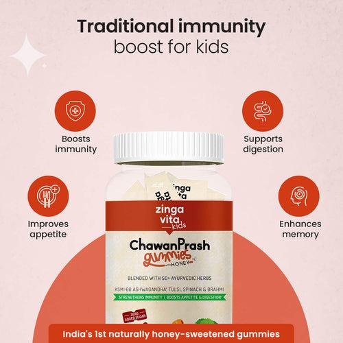 Chawanprash Gummies For Kids