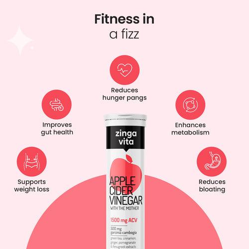 Apple Cider Vinegar Effervescent For Weight Loss