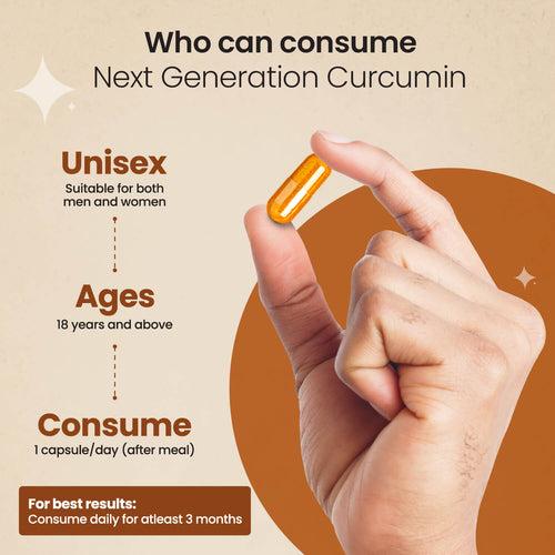 Next Generation Curcumin