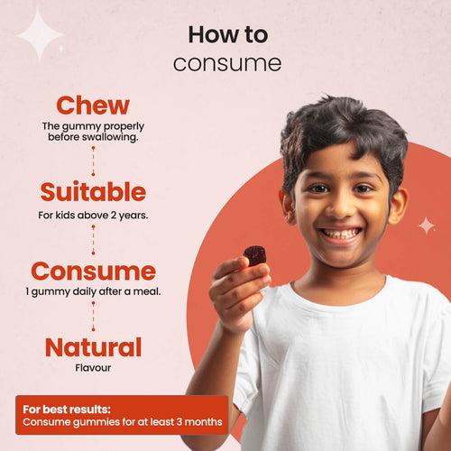 Chawanprash Gummies For Kids