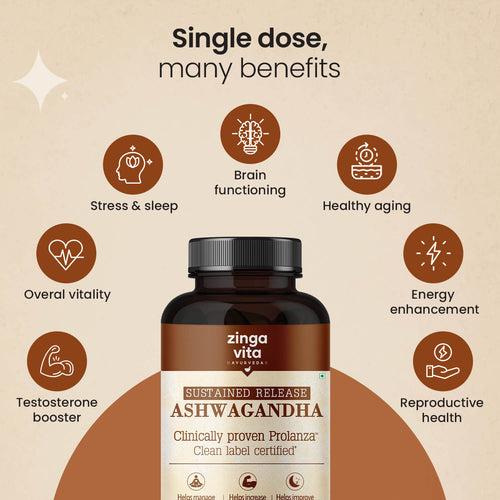 Pure Ashwagandha Root Extract Capsules