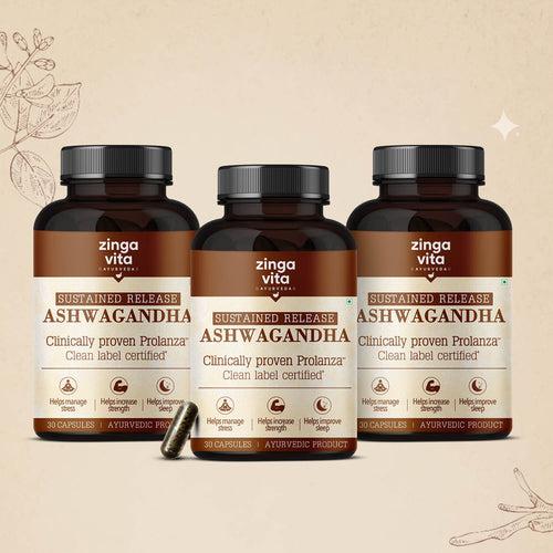 Pure Ashwagandha Root Extract Capsules