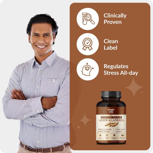 Pure Ashwagandha Root Extract Capsules