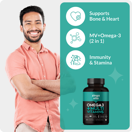 Omega 3 with Multivitamins