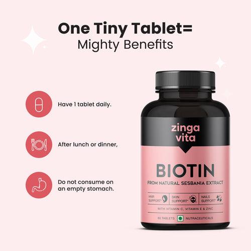 Biotin Tablets