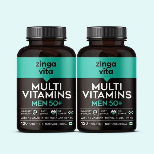 Multivitamins for Men 50+