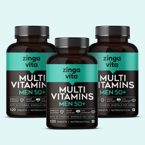 Multivitamins for Men 50+