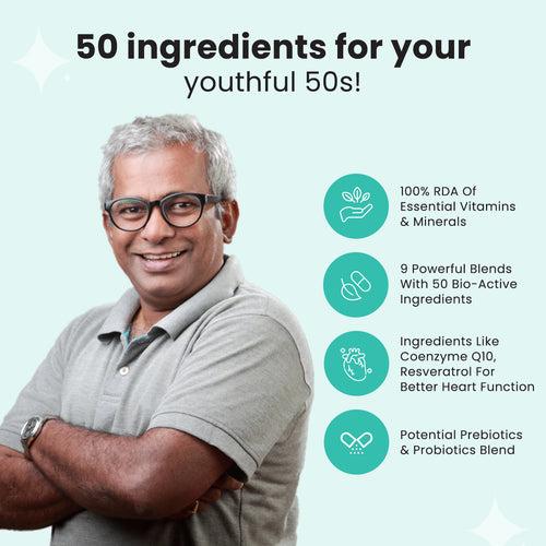 Multivitamins for Men 50+