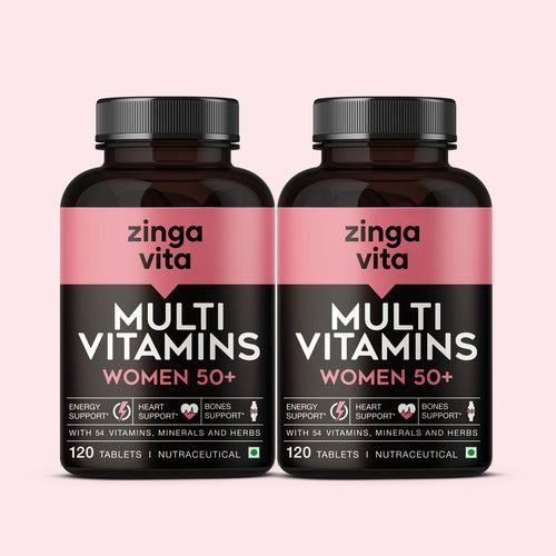 Multivitamins for Women 50+