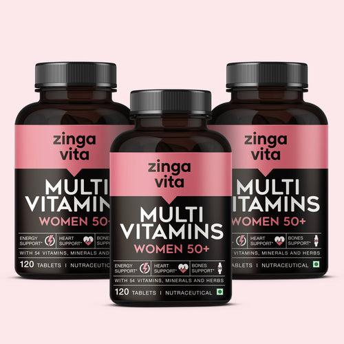 Multivitamins for Women 50+