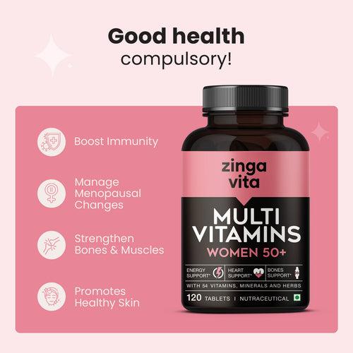 Multivitamins for Women 50+